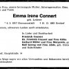 Lederer Emma Irene 1917-1983 Todesanzeige